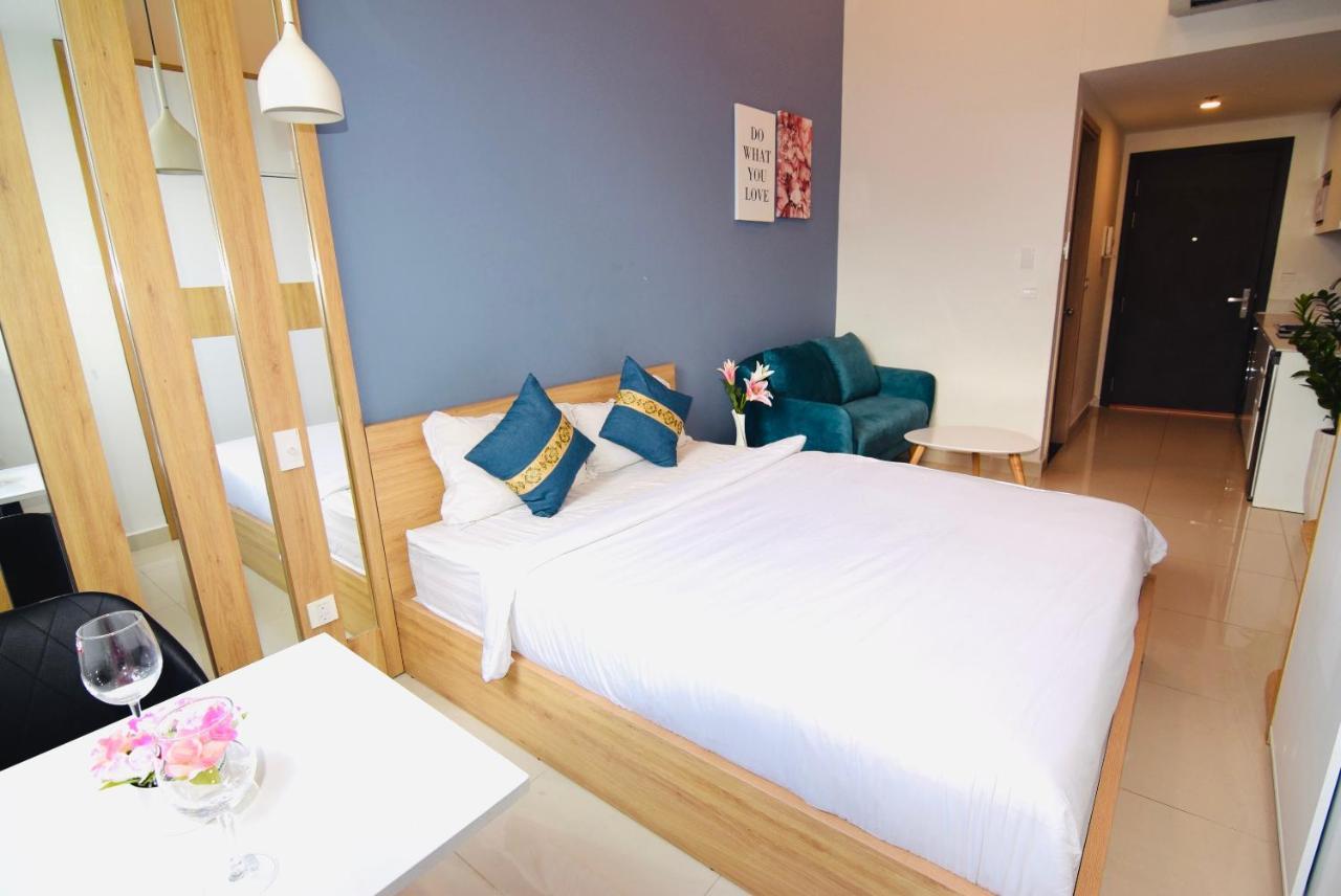 Căn hộ Rivergate - Luxury Across D1 - Free Pool,gym,netflix