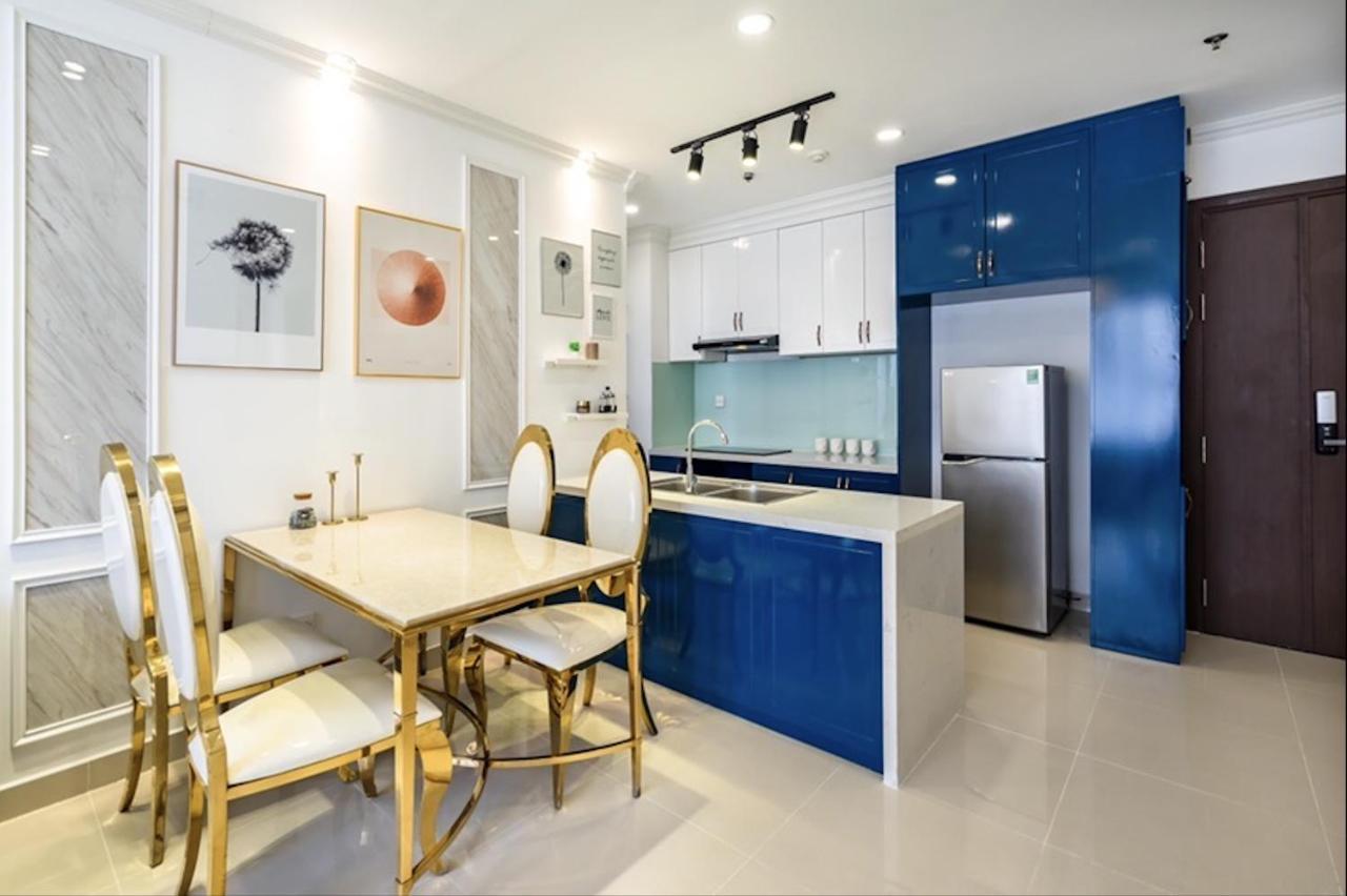 Căn hộ Rivergate - Luxury Across D1 - Free Pool,gym,netflix *