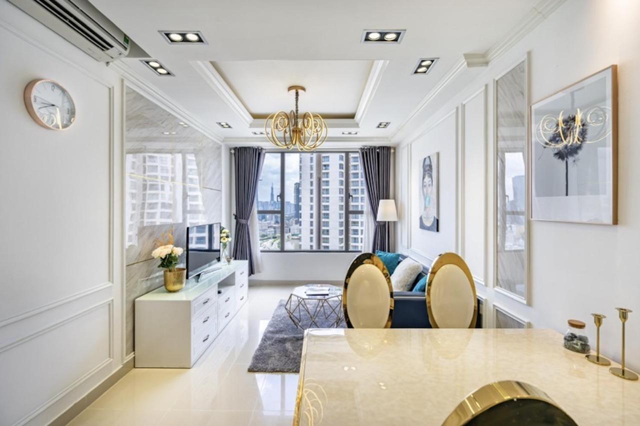 Rivergate - Luxury Across D1 - Free Pool,gym,netflix Căn hộ *