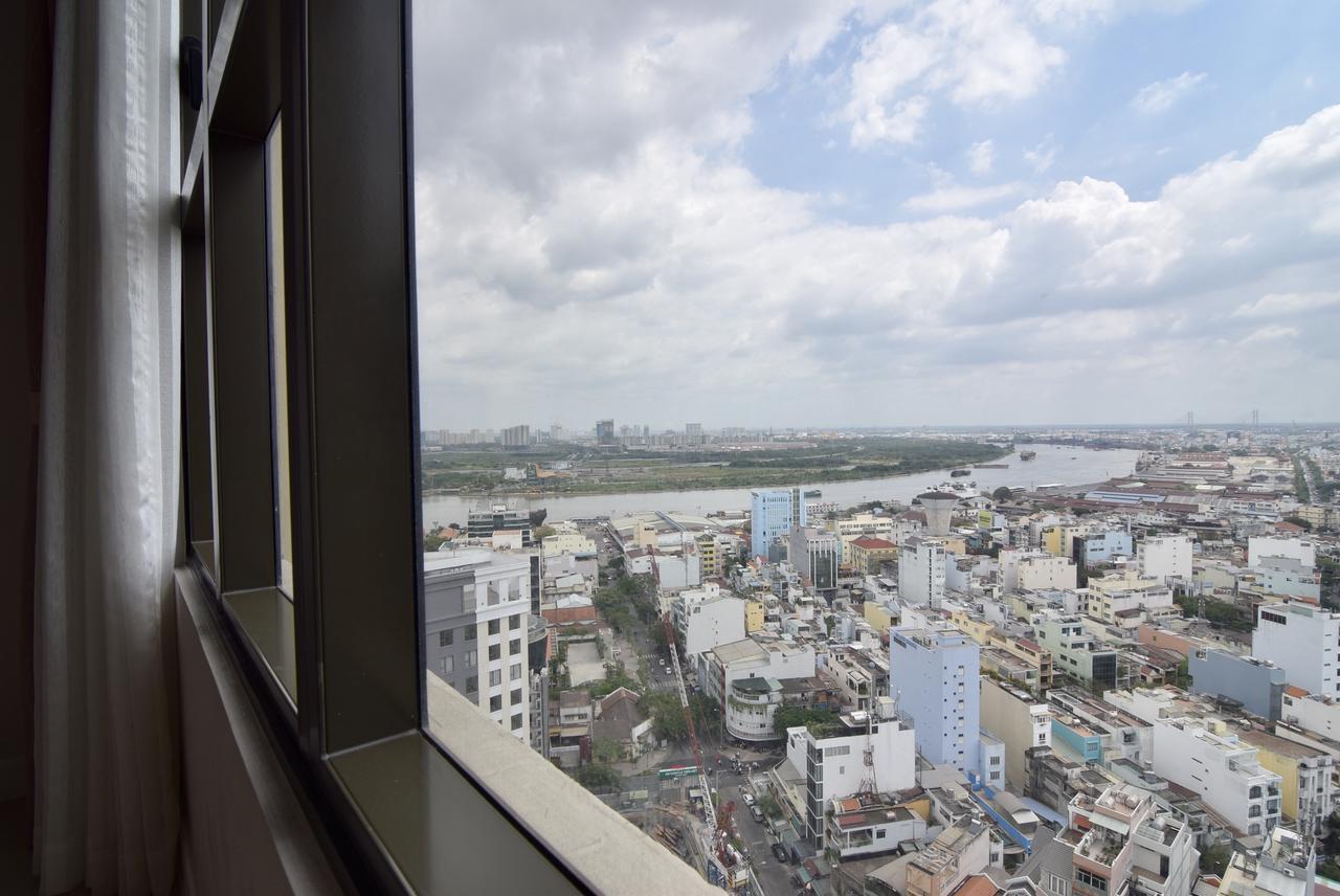 Căn hộ Rivergate - Luxury Across D1 - Free Pool,gym,netflix *