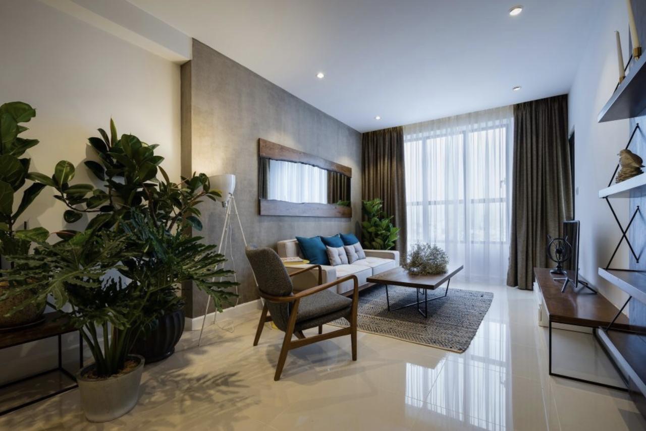 Rivergate - Luxury Across D1 - Free Pool,gym,netflix Căn hộ *
