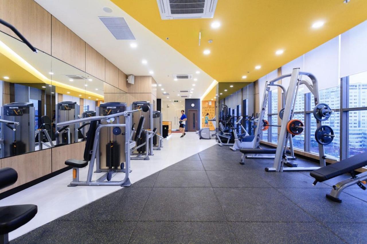 Căn hộ Rivergate - Luxury Across D1 - Free Pool,gym,netflix *