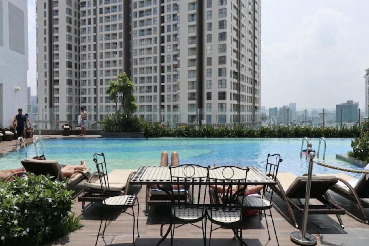 Căn hộ Rivergate - Luxury Across D1 - Free Pool,gym,netflix